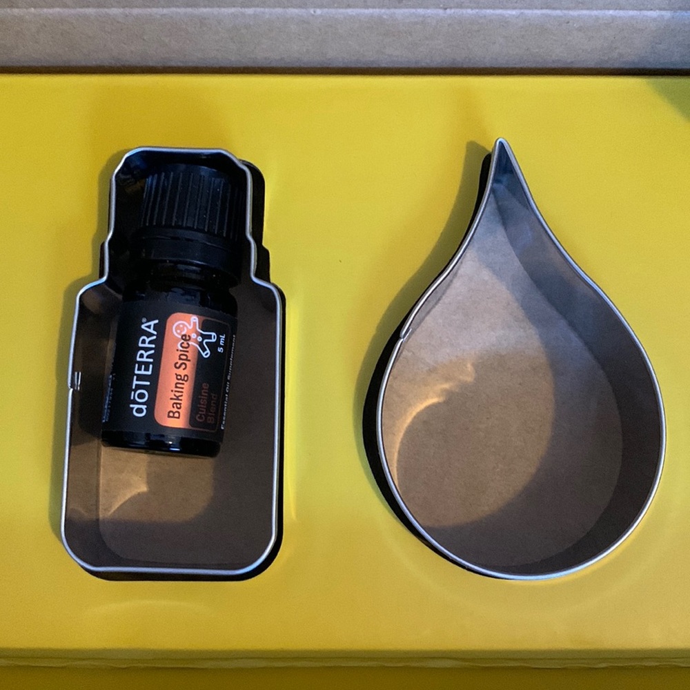 Cookie Cutters and Baking Spice Essential Oil